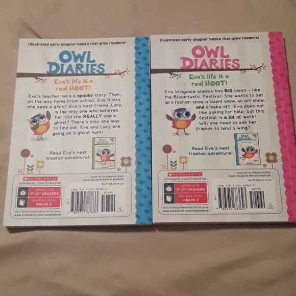 Owl Diaries by Scholastic books💥 - Picture 2 of 2